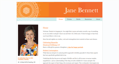 Desktop Screenshot of janebennett.com.au